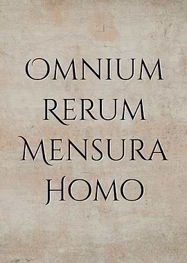 Latin Quote Omnium Rerum