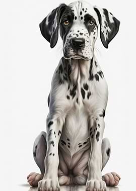 Great Dane Dog 02