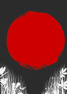 Sunset On The Meadow