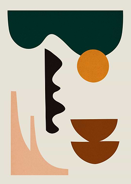 Expressionist shapes 2