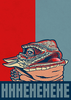 Laughing Lizard Meme