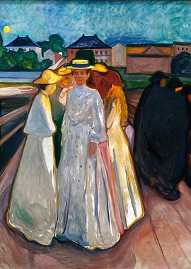 The Ladies on the Bridge