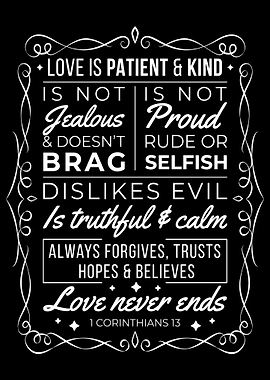1 Corinthians 13