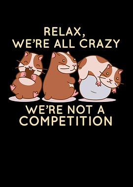 Kawaii Hamster Relax Were