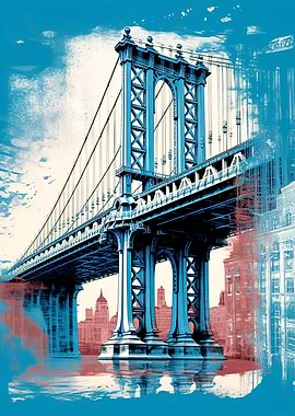 Brooklyn Bridge Vintage