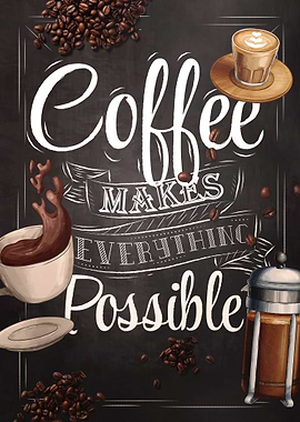 Coffee makes all better