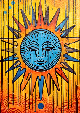 Mesoamerican Sun