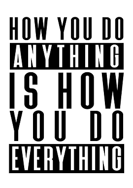 Anything To Everything