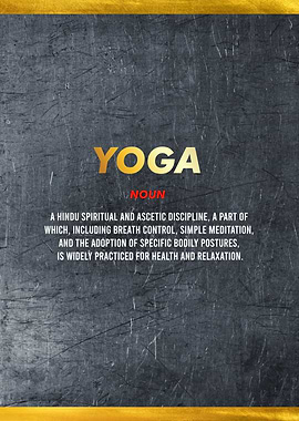 yoga definition art