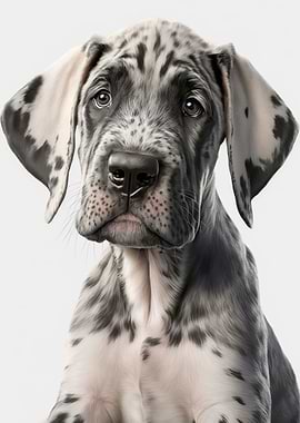 Great Dane Dog 04
