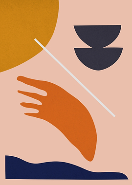 Expressionist shapes 3