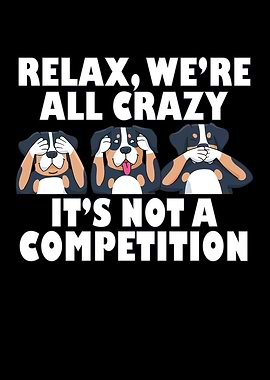 Rottweiler Dog Relax Were