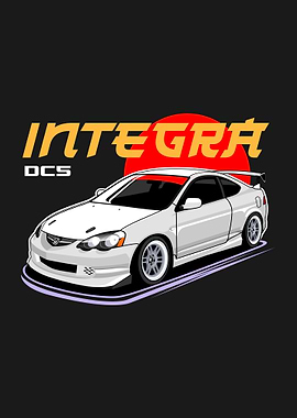 Integra DC5 JDM Cars