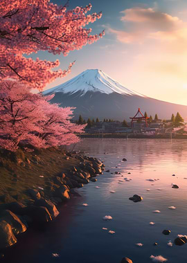 Serene Mount Fuji