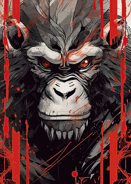 King Kong Monkey Gorilla