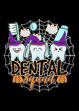 Dental Squad Halloween
