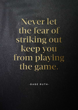 Babe Ruth Quotes