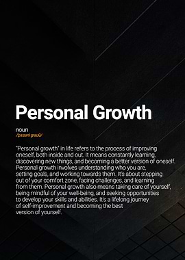 Personal Growth