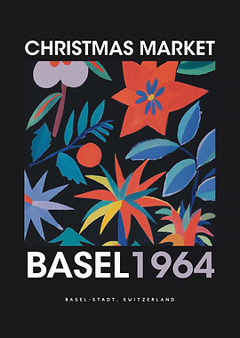 Basel Christmas Poster