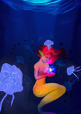 Maldivian Rainbow Mermaid