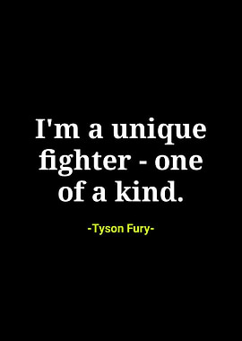 Tyson fury Quotes
