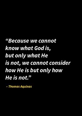 Thomas Aquinas quotes