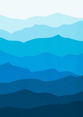 Minimalist landscape