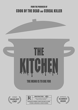 The Kitchen Horror Parody
