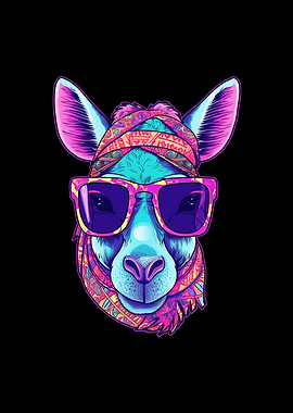 Horse Wearing Sunglasses