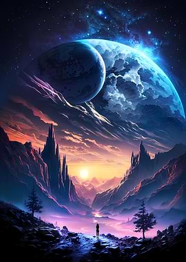 Galactic Twilight Fantasy