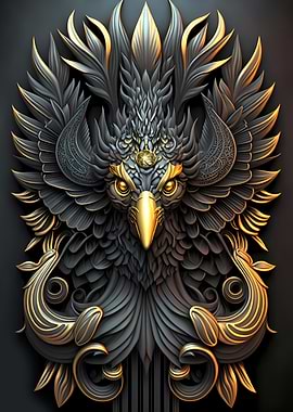 Golden King Phoenix