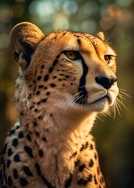 Cheetah Wildlife Photo