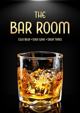 The Bar Room Sign