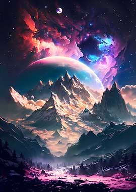 Planet Mountain Escape