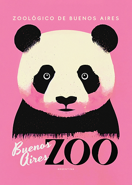 Pink Panda in Buenos Aires