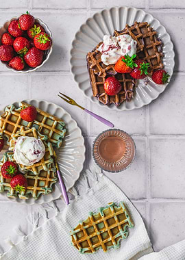 Sweet waffles