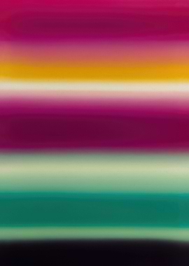 Moody Sunset Abstract