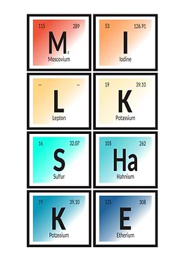 Elements of Milk Shake