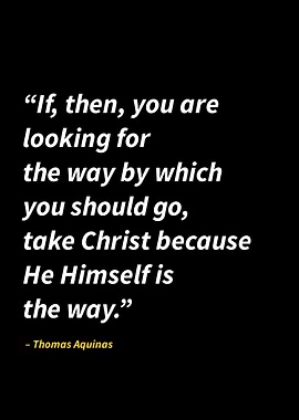 Thomas Aquinas quotes