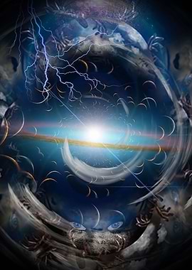 The vortex of insanity