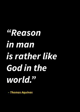 Thomas Aquinas quotes