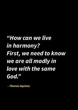 Thomas Aquinas quotes