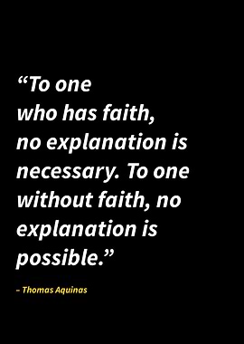 Thomas Aquinas quotes