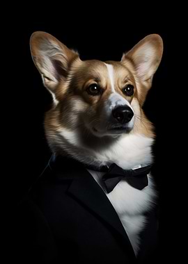 Business Corgi