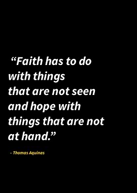Thomas Aquinas quotes