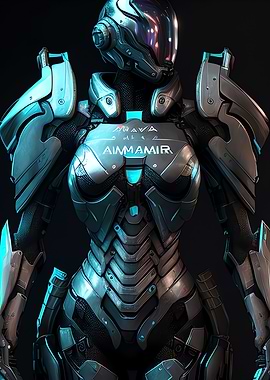 Retrofuturistic Aimamir