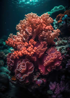 Stunning coral