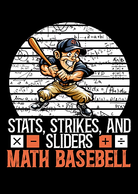 Baseball Math Lover