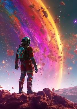 staring at the new earth