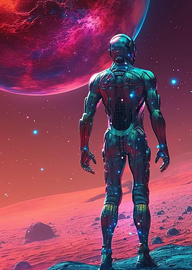 Be a Man In Other Planet